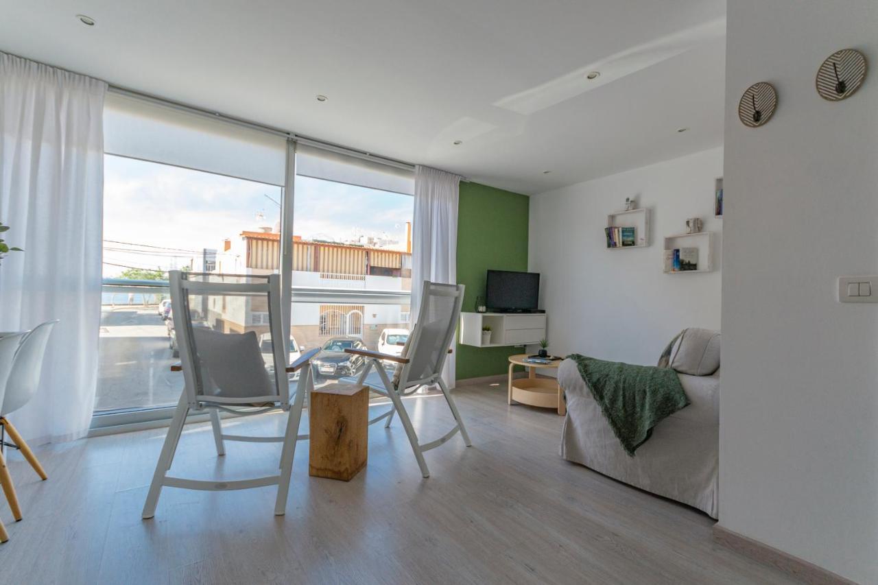 Amplio Apartamento Recien Reformado ラ・プラヤ・デ・アルグイネグイン エクステリア 写真